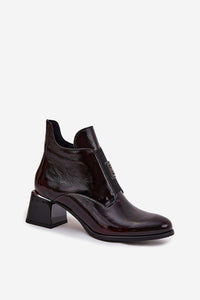  Stiefeletten mit Absatz model 218066 Step in style 