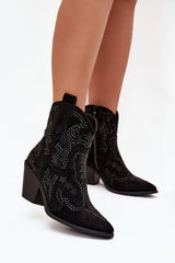  Stiefeletten mit Absatz model 218512 Step in style 