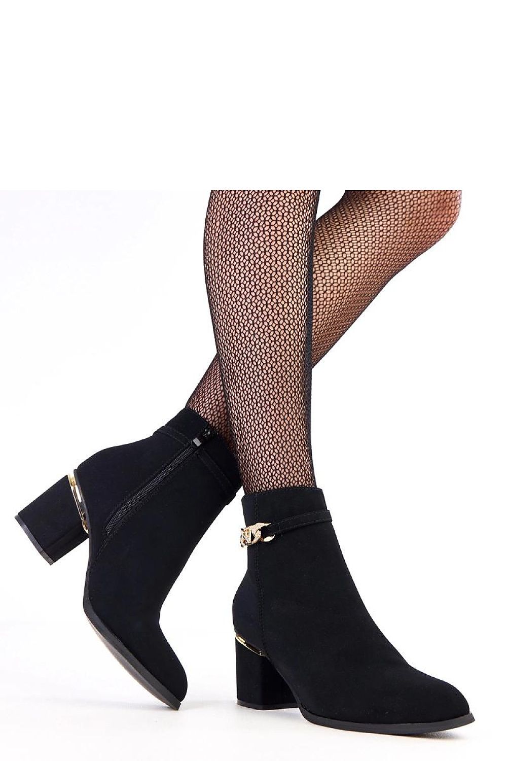  Stiefeletten mit Absatz model 218555 Solea 