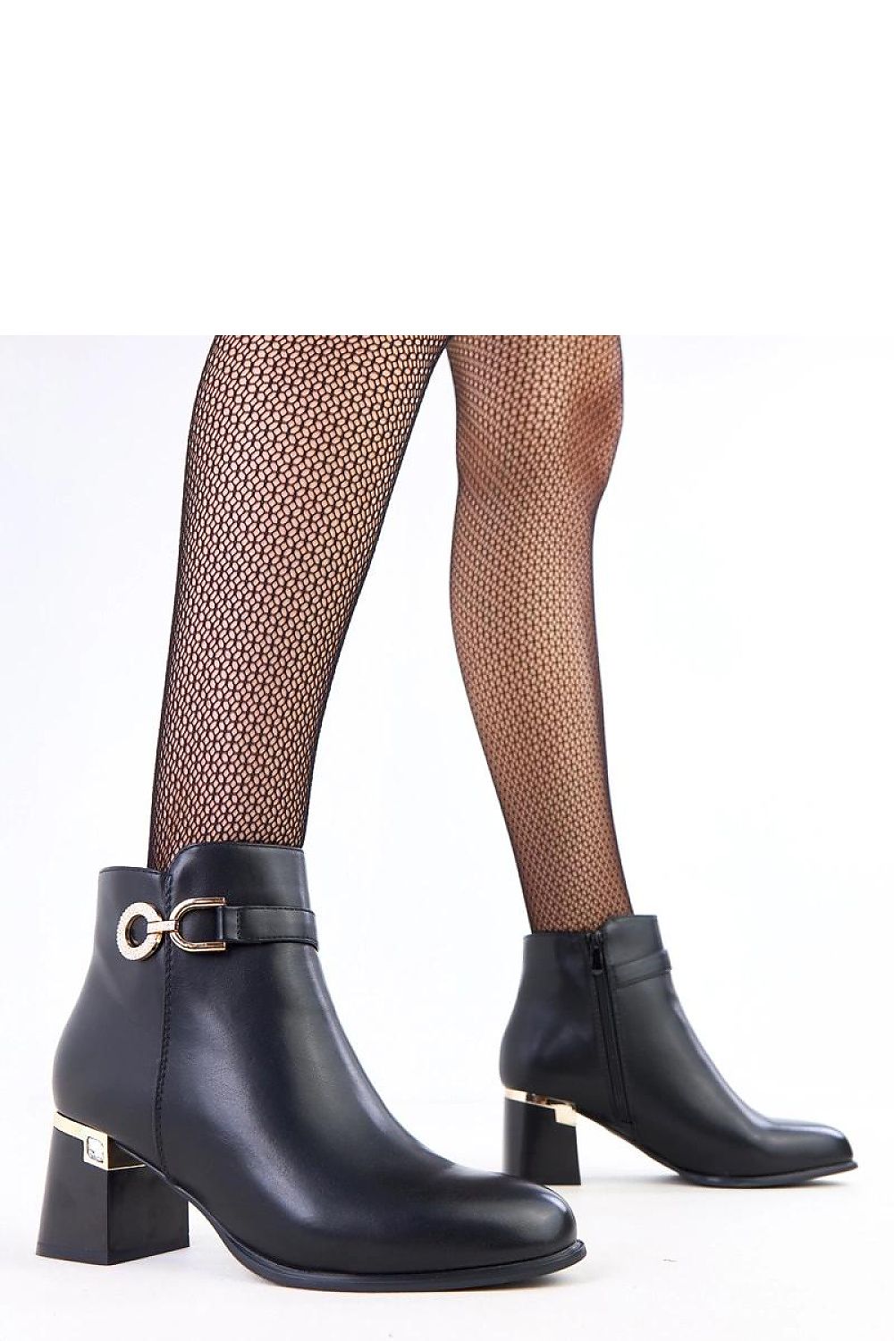  Stiefeletten mit Absatz model 218814 Solea 