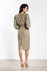  Cocktailkleid model 219015 awama 