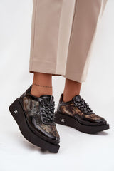  Halbschuhe mit Plattform model 219106 Step in style 