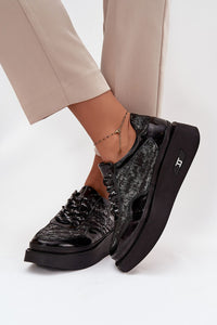  Halbschuhe mit Plattform model 219107 Step in style 