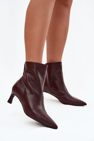  Stiefeletten mit Absatz model 219120 Step in style 