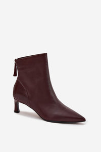  Stiefeletten mit Absatz model 219120 Step in style 