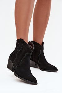  Stiefeletten mit Absatz model 219125 Step in style 