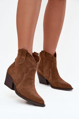  Stiefeletten mit Absatz model 219126 Step in style 