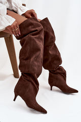  Stiefel mit Absätzen model 219135 Step in style 