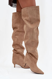  Stiefel mit Absätzen model 219136 Step in style 