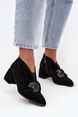  Stiefeletten mit Absatz model 219245 Step in style 
