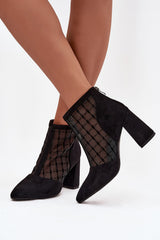  Stiefeletten mit Absatz model 219267 Step in style 