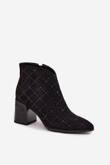  Stiefeletten mit Absatz model 219270 Step in style 