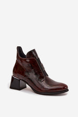  Stiefeletten mit Absatz model 219404 Step in style 