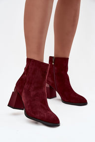  Stiefeletten mit Absatz model 219579 Step in style 