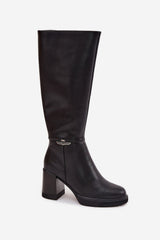  Stiefel mit Absätzen model 219586 Step in style 