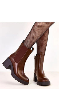  Stiefeletten mit Absatz model 219640 Solea 
