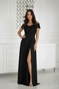  Langes Kleid model 219674 Bicotone 