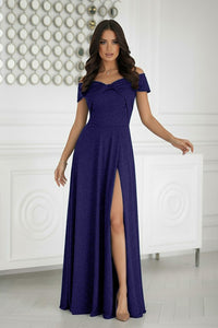  Langes Kleid model 219678 Bicotone 