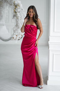  Langes Kleid model 219714 Bicotone 
