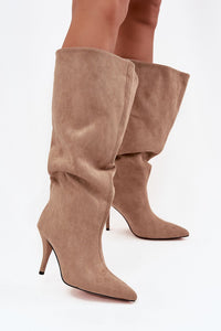  Stiefel mit Absätzen model 219854 Step in style 
