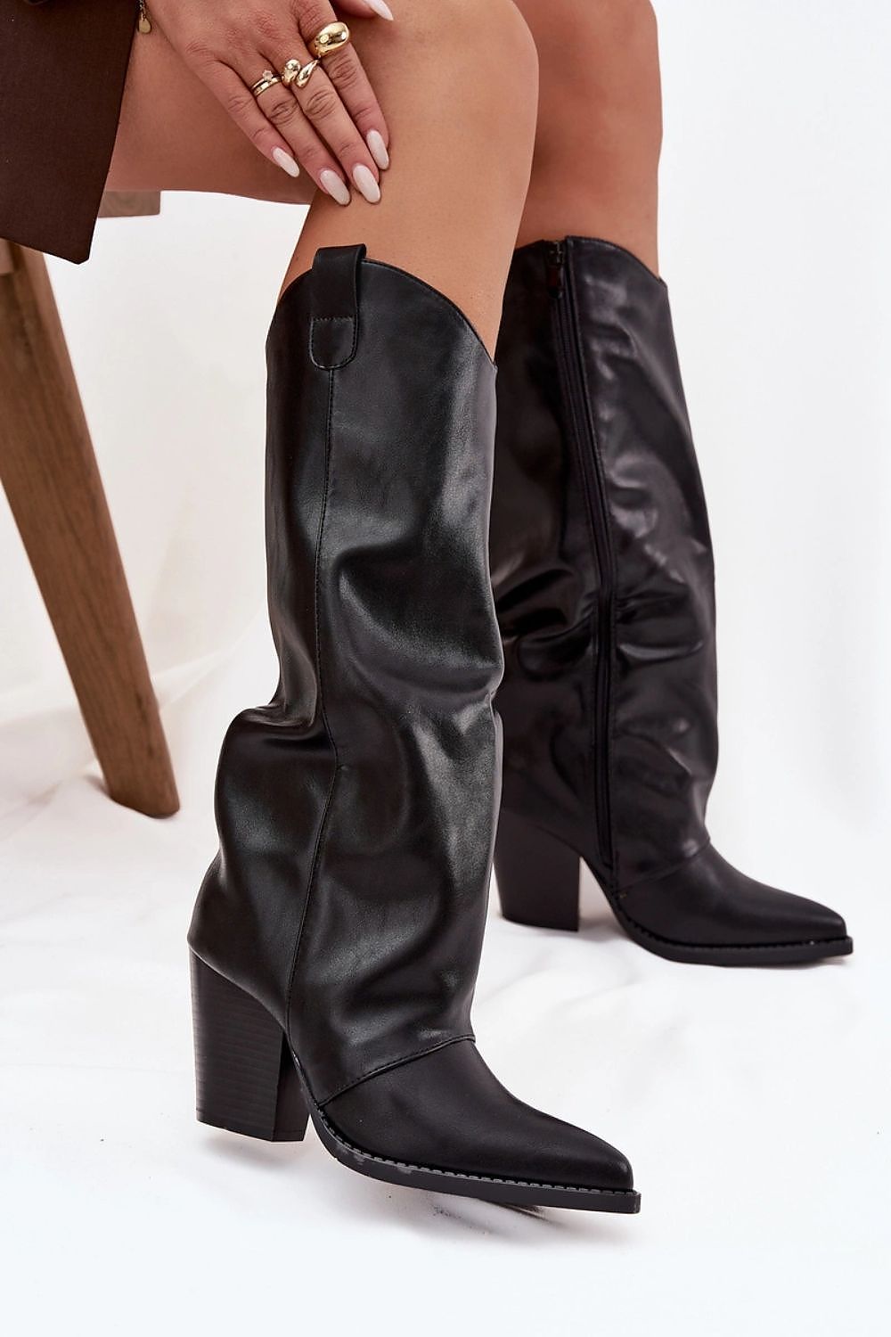  Stiefel mit Absätzen model 219856 Step in style 