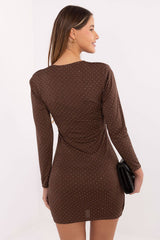 Kurzes Kleid model 220017 Italy Moda 