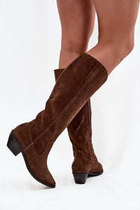  Stiefel mit Absätzen model 220211 Step in style 