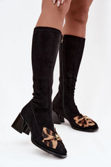  Stiefel mit Absätzen model 220214 Step in style 