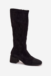  Stiefel mit Absätzen model 220220 Step in style 