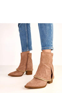  Stiefeletten mit Absatz model 220271 Solea 