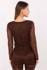  Spitzenbluse model 220321 Italy Moda 