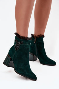  Stiefeletten mit Absatz model 220504 Step in style 