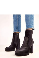  Stiefeletten mit Absatz model 220581 Solea 