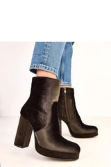  Stiefeletten mit Absatz model 220583 Solea 