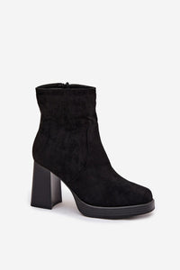  Stiefeletten mit Absatz model 220708 Step in style 