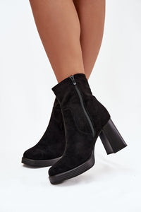  Stiefeletten mit Absatz model 220708 Step in style 