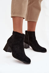  Stiefeletten mit Absatz model 220711 Step in style 