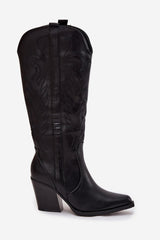  Stiefel mit Absätzen model 220714 Step in style 