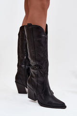  Stiefel mit Absätzen model 220714 Step in style 