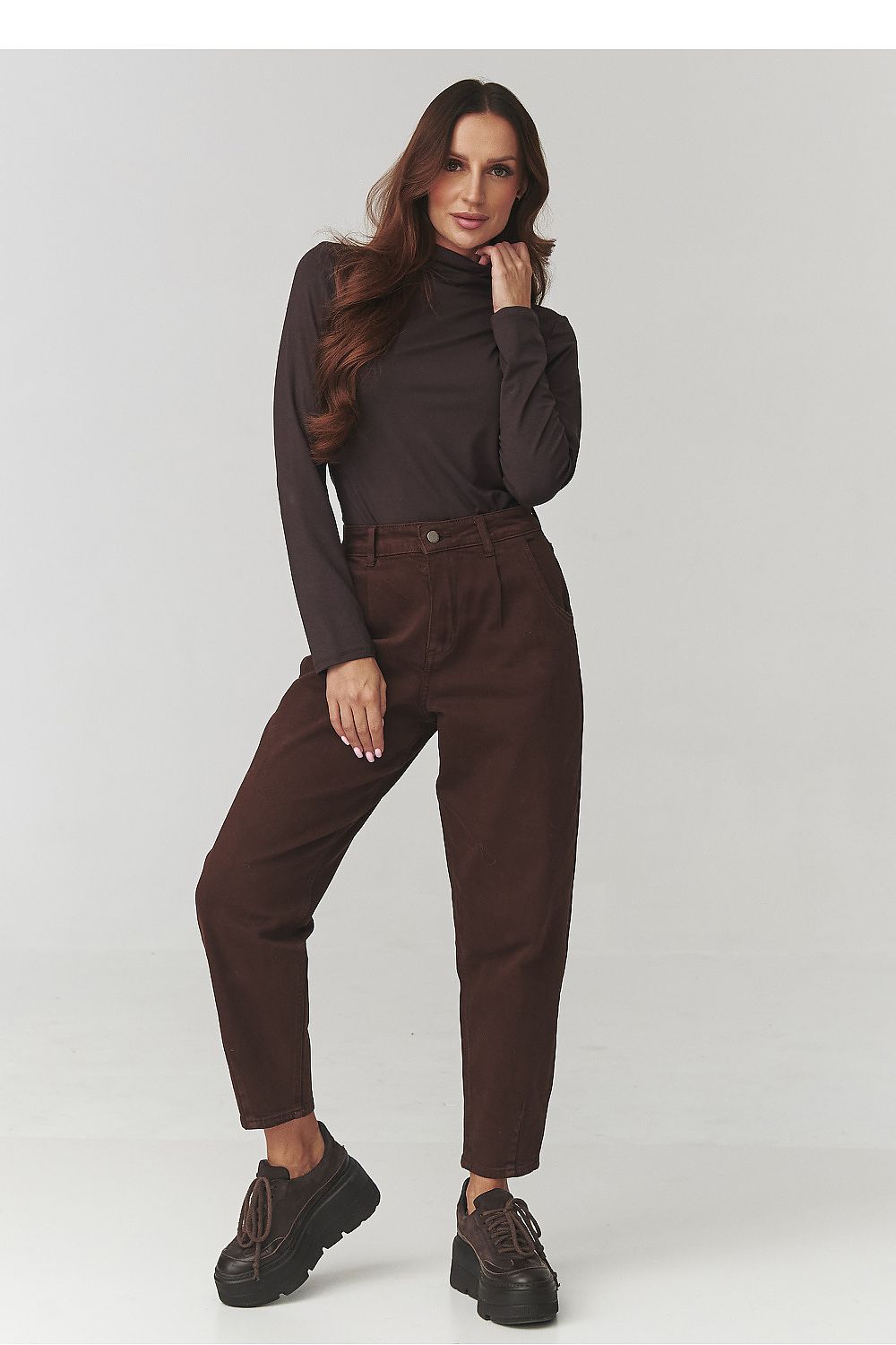  Bluse model 220802 Makadamia 