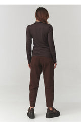  Bluse model 220802 Makadamia 