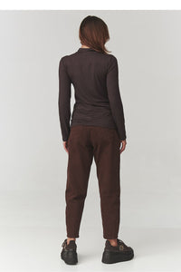 Bluse model 220802 Makadamia 