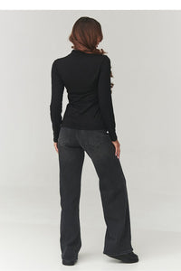  Bluse model 220803 Makadamia 