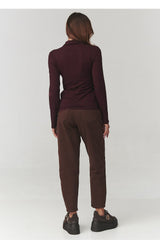  Bluse model 220808 Makadamia 