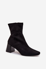  Stiefeletten mit Absatz model 221123 Step in style 