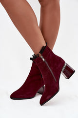  Stiefeletten mit Absatz model 221134 Step in style 