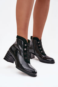  Stiefeletten mit Absatz model 221140 Step in style 