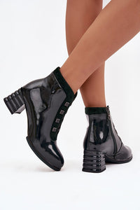  Stiefeletten mit Absatz model 221140 Step in style 