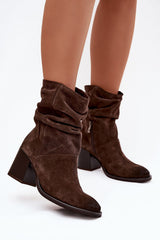  Stiefeletten mit Absatz model 221516 Step in style 