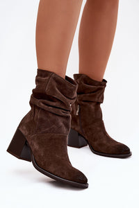  Stiefeletten mit Absatz model 221516 Step in style 